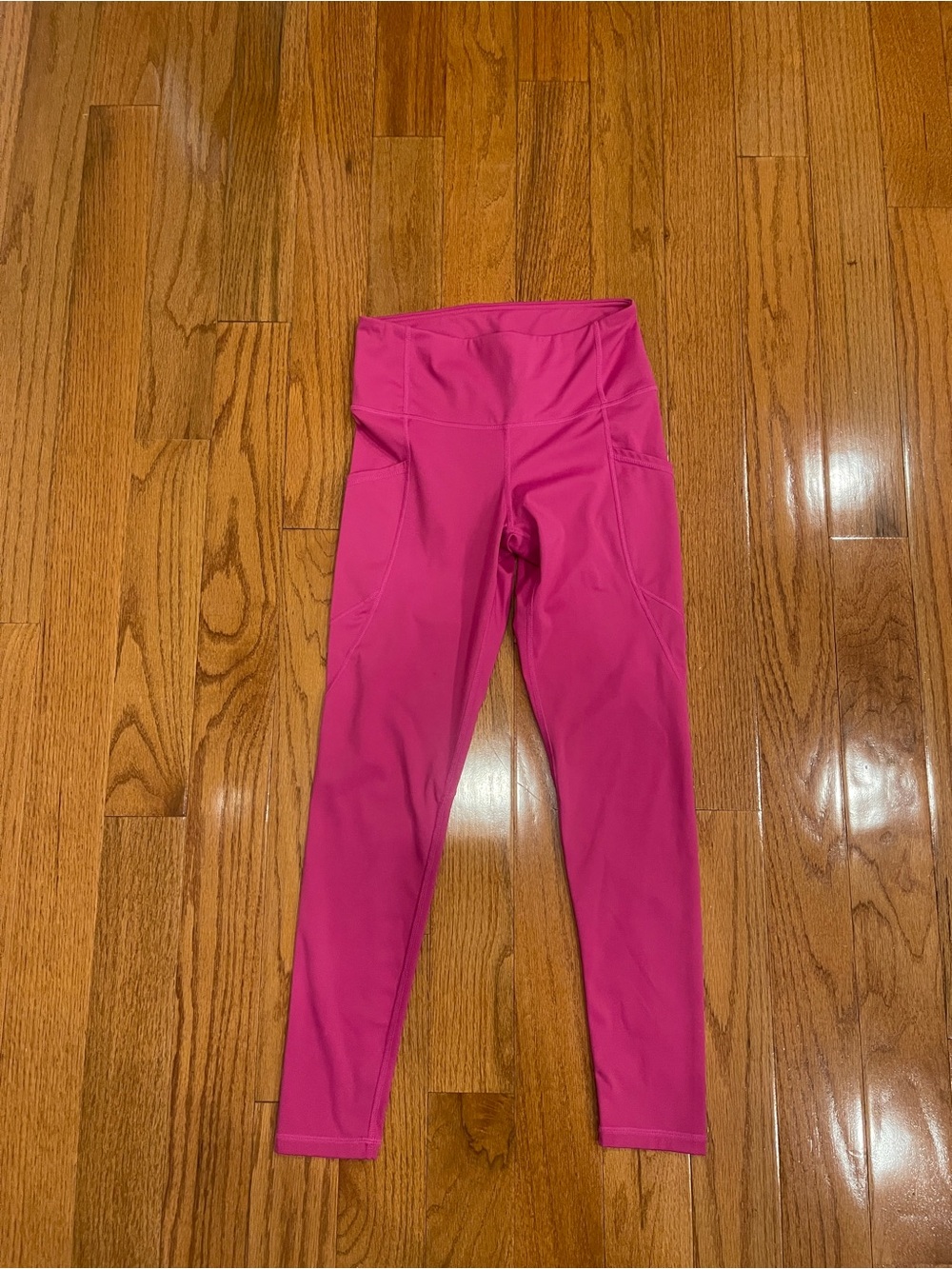 Mono B Breeze Sculpt High-Waisted Leggings in New Orchid Small